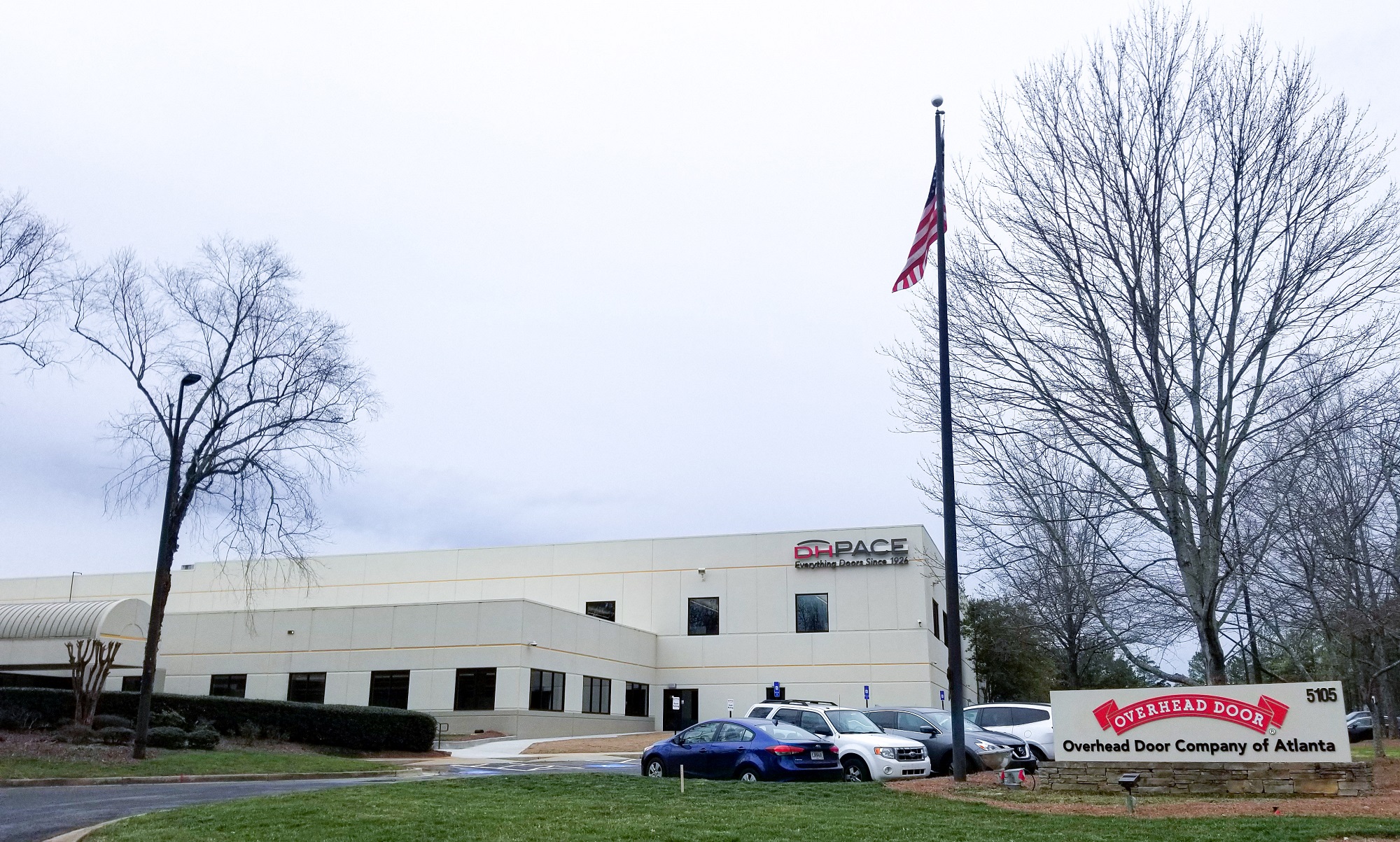 Meet the Commercial Door Experts in Atlanta DH Pace