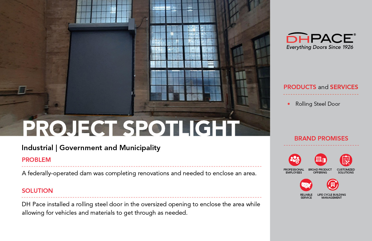 Project Spotlight for Industrial Government